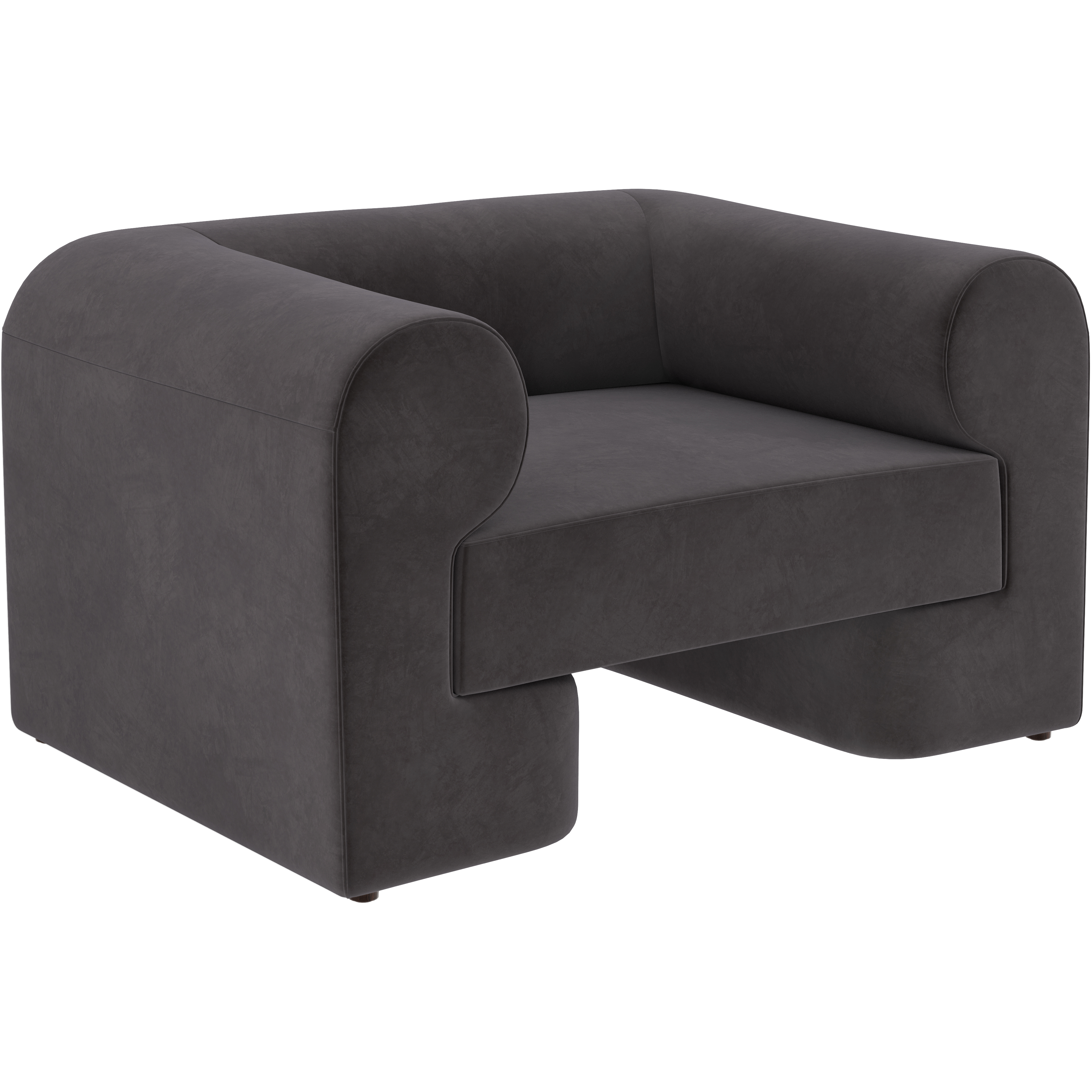 Ionic Meg Ash Armchair